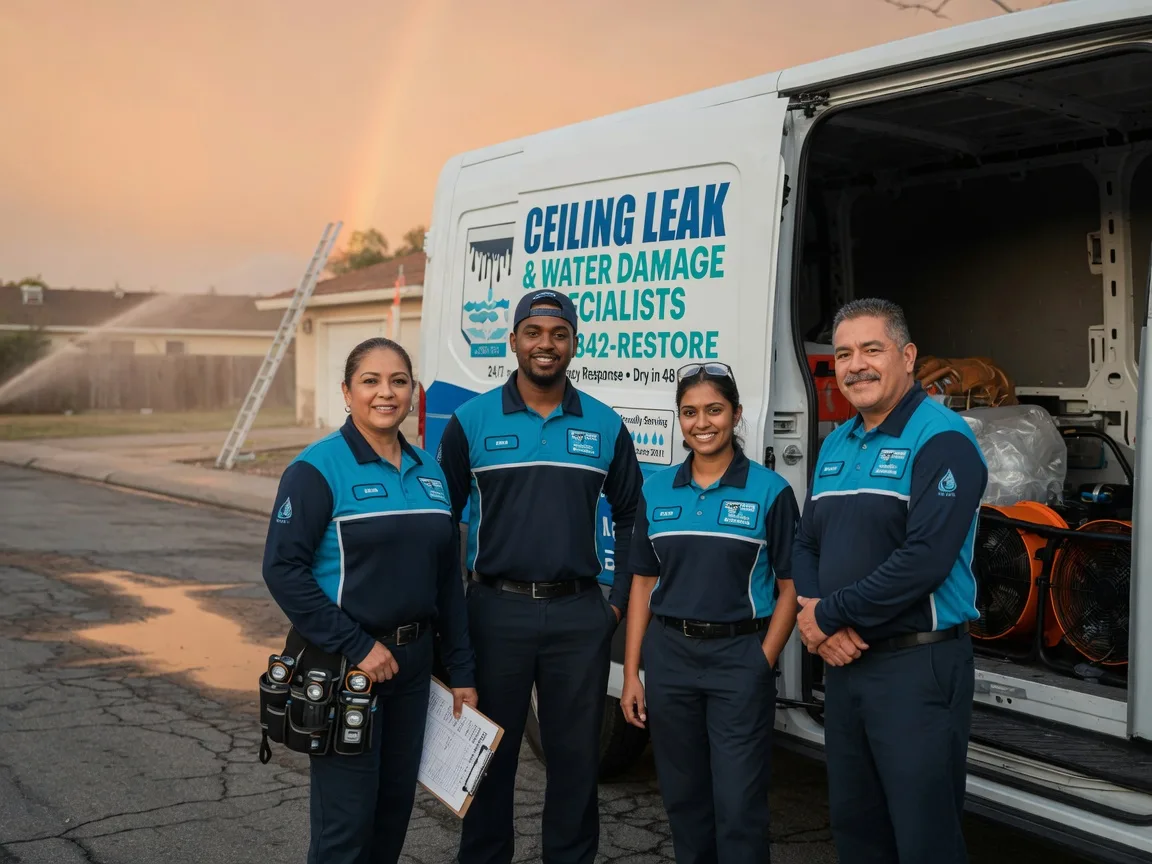 Ceiling Leak Cleanup company in Audubon, NJ